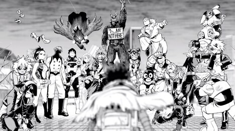 「僕のヒーローアカデミア」33巻発売記念PVより。