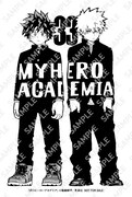 「僕のヒーローアカデミア」ピンナップ (c)堀越耕平/集英社