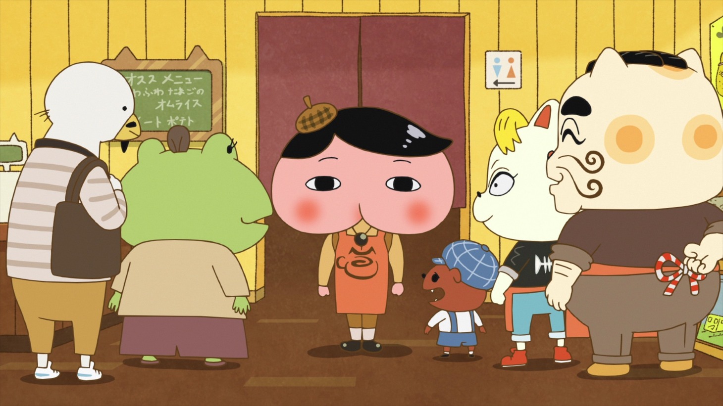 「映画おしりたんてい 夢のジャンボスイートポテトまつり」場面カット (c)トロル・ポプラ社／2022「映画おしりたんてい」製作委員会