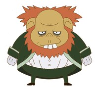 オラン大佐（CV：立木文彦） (c)トロル・ポプラ社／2022「映画おしりたんてい」製作委員会