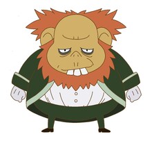 オラン大佐（CV：立木文彦） (c)トロル・ポプラ社／2022「映画おしりたんてい」製作委員会