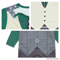 鏑木・T・虎徹の私服を再現したロンパース。