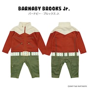 バーナビー・ブルックスJr.の私服を再現したロンパース。