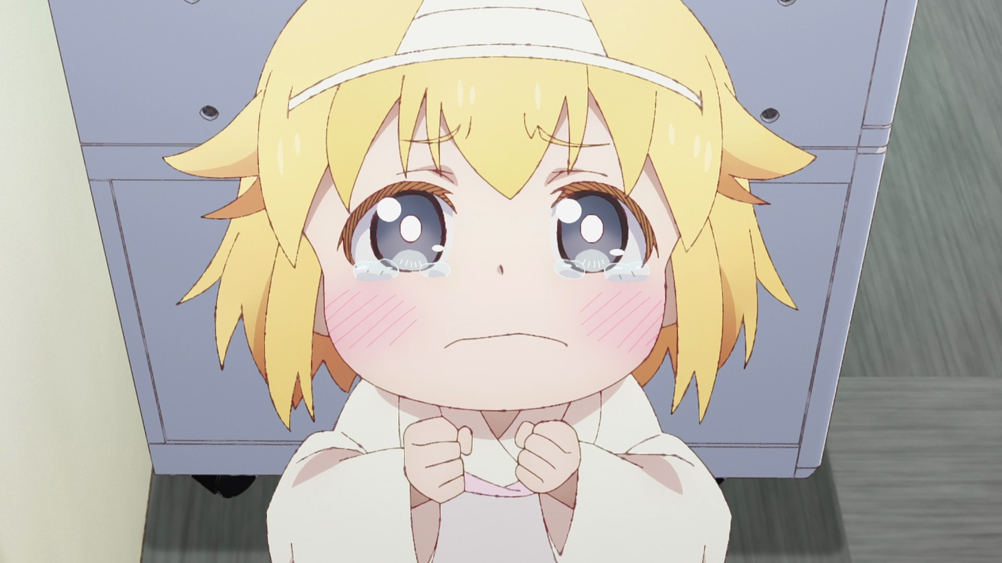 TVアニメ「社畜さんは幼女幽霊に癒されたい。」PV第2弾より。 (c)有田イマリ/SQUARE ENIX・製作委員会