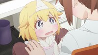 TVアニメ「社畜さんは幼女幽霊に癒されたい。」PV第2弾より。 (c)有田イマリ/SQUARE ENIX・製作委員会