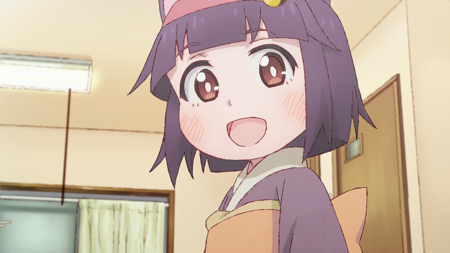 TVアニメ「社畜さんは幼女幽霊に癒されたい。」PV第2弾より。 (c)有田イマリ/SQUARE ENIX・製作委員会