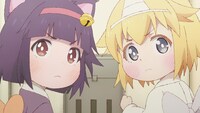 TVアニメ「社畜さんは幼女幽霊に癒されたい。」PV第2弾より。 (c)有田イマリ/SQUARE ENIX・製作委員会