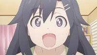 TVアニメ「社畜さんは幼女幽霊に癒されたい。」PV第2弾より。 (c)有田イマリ/SQUARE ENIX・製作委員会