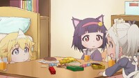 TVアニメ「社畜さんは幼女幽霊に癒されたい。」PV第2弾より。 (c)有田イマリ/SQUARE ENIX・製作委員会