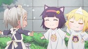 TVアニメ「社畜さんは幼女幽霊に癒されたい。」PV第2弾より。 (c)有田イマリ/SQUARE ENIX・製作委員会