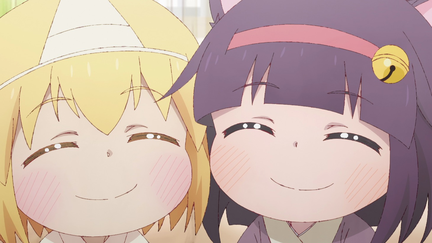 TVアニメ「社畜さんは幼女幽霊に癒されたい。」PV第2弾より。 (c)有田イマリ/SQUARE ENIX・製作委員会
