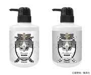 「アレン・ウォーカー」のシャンプー、コンディショナー。