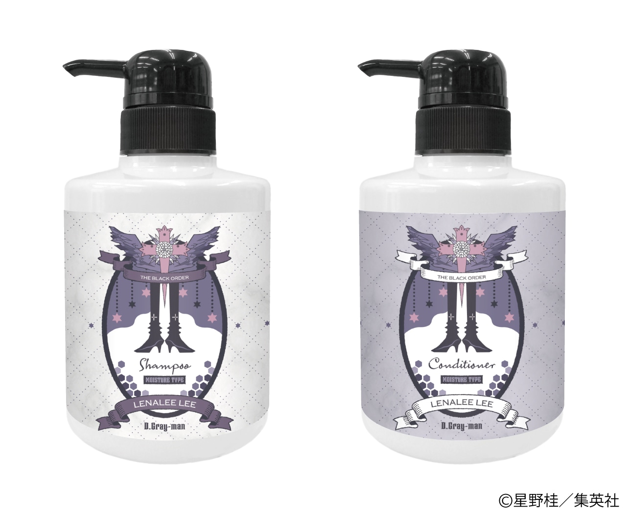 「リナリー・リー」のシャンプー、コンディショナー。