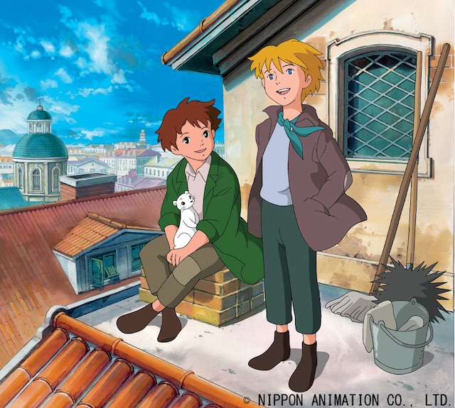 アニメ「ロミオの青い空」ビジュアル