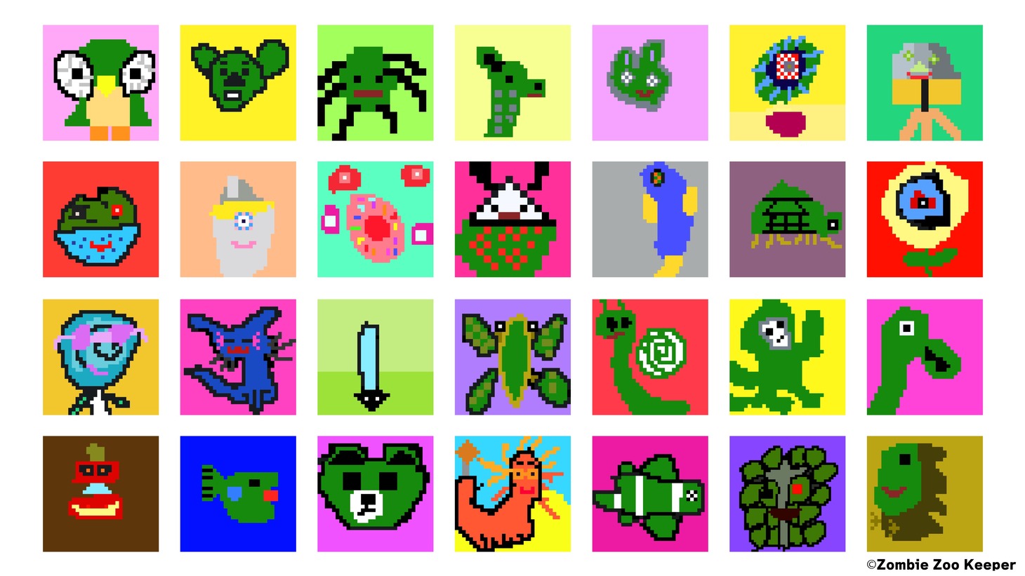 「Zombie Zoo」