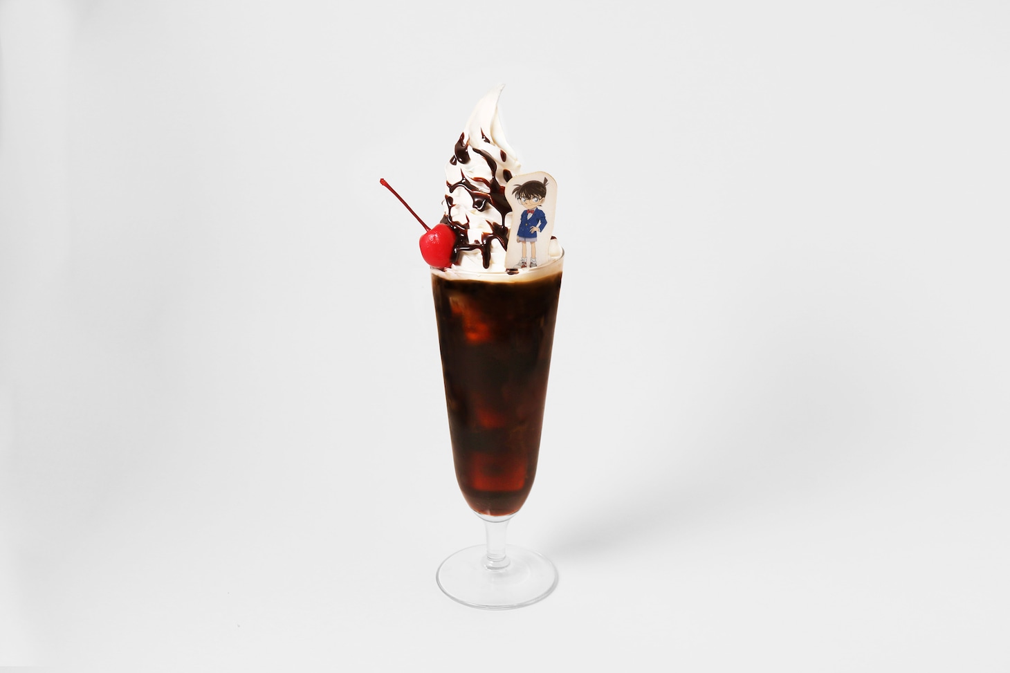「コナンのコーヒーフロート」