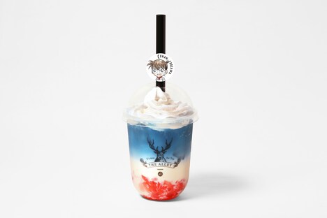 「コナンのバタフライピーラテ in ゼリー」