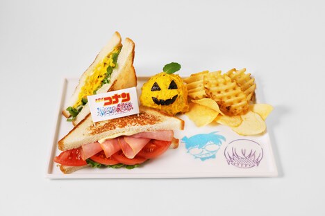 「ハロウィンの花嫁ミックスサンド」