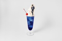 「松田のソーダフロート」