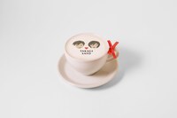 「カップル苺ミルクラテ 高木＆佐藤」