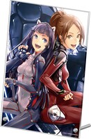 「アクリルパネル 篠宮綾瀬＆ツグミ」