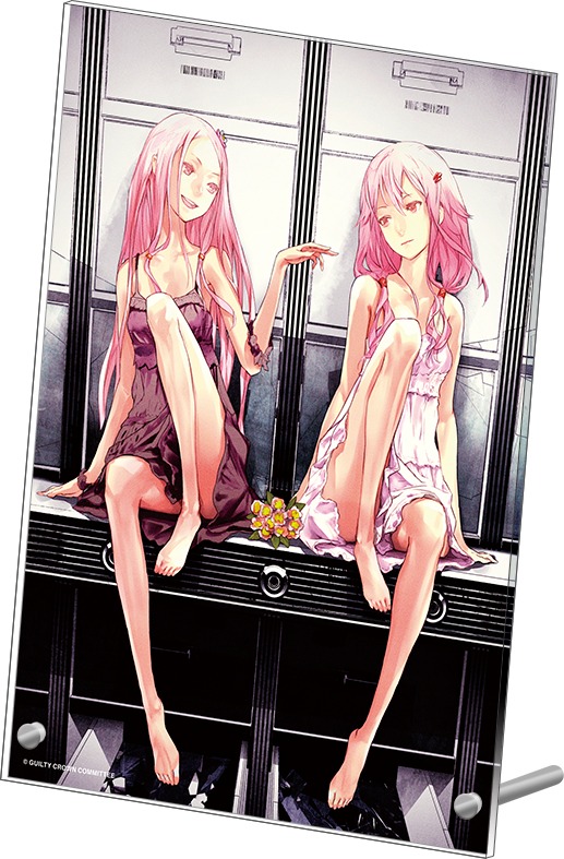 「アクリルパネル 桜満真名＆楪いのり」