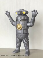 元祖セブンガーを完全新規金型でソフビ化した「ウルトラ怪獣シリーズ EX 怪獣ボールセブンガー」。