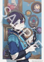 ANIPLEX+の購入特典に用意されたイラストカード。