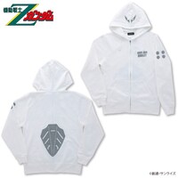 「ガンダムシリーズ MSモチーフ企画 ジップパーカー 第2弾 AMX-004 キュベレイ」