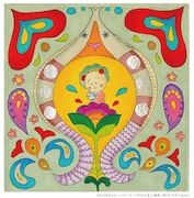 COJI-COJIメルヘンストーリー その2「たまご」の原画（1991年）。 (c)さくらももこ