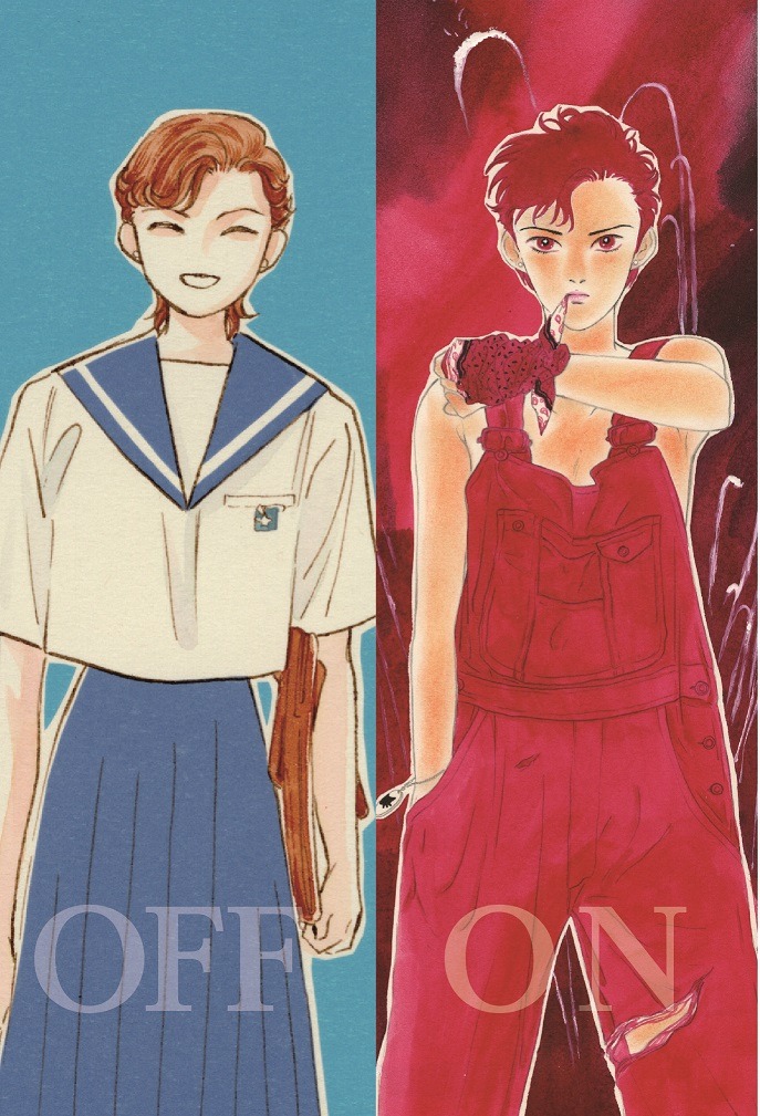 「『花のあすか組！』高口里純原画展」告知ビジュアル