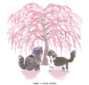 “ねこ駅長”が銀幕に！「にゃん旅鉄道」実写映像とアニメを組み合わせた映画公開