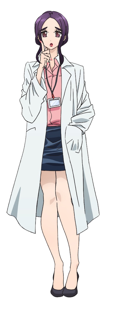 三途川鬼羅（CV：沢城みゆき）