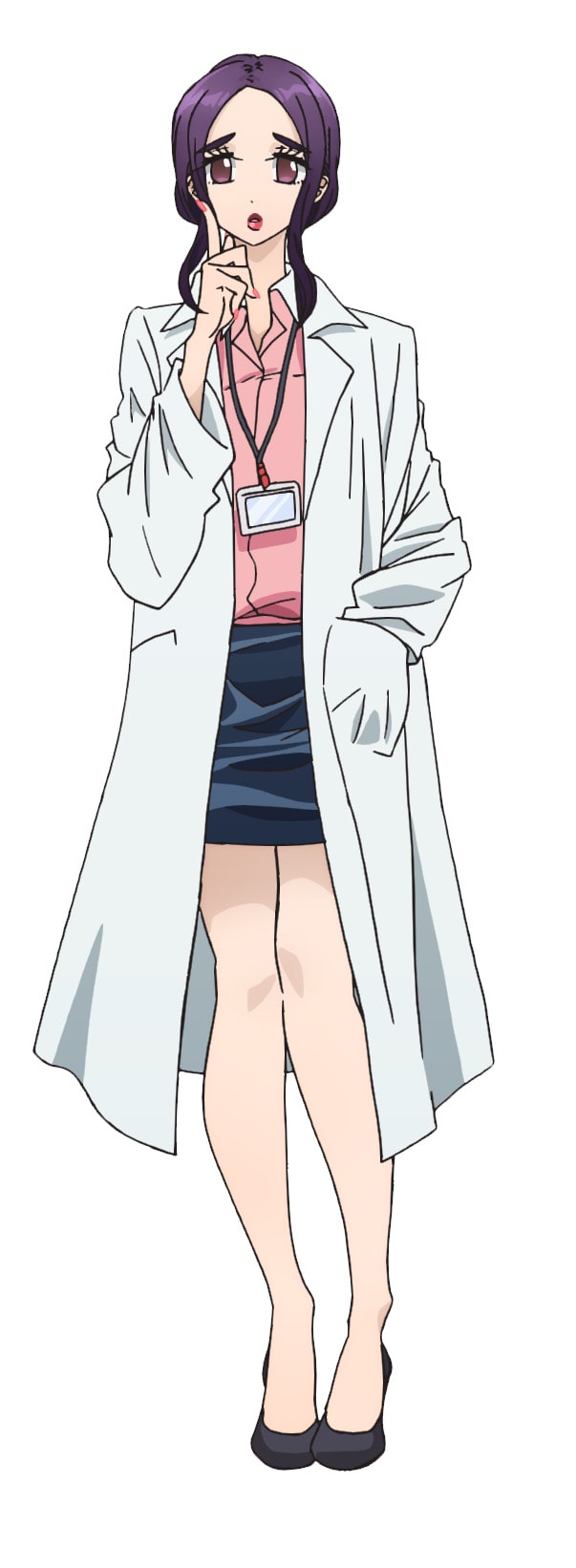 三途川鬼羅（CV：沢城みゆき）