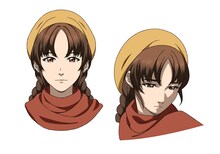 シェンファ（CV：照井春佳）  (c)SEGA / Shenmue Project