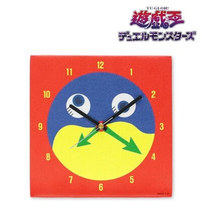 「時の魔術師 ファブリックウォールクロック」