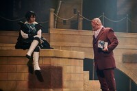 舞台「ヴァニタスの手記」のゲネプロより。