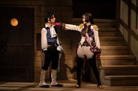 舞台「ヴァニタスの手記」のゲネプロより。