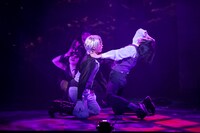 舞台「ヴァニタスの手記」のゲネプロより。