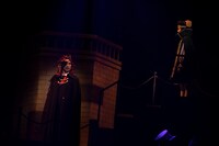 舞台「ヴァニタスの手記」のゲネプロより。