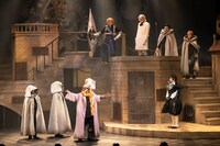 舞台「ヴァニタスの手記」のゲネプロより。