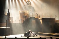 舞台「ヴァニタスの手記」のゲネプロより。