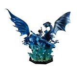 劇場版「遊☆戯☆王」海馬のフィギュア、青眼の白龍＆青眼の亜白龍を