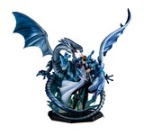 劇場版「遊☆戯☆王」海馬のフィギュア、青眼の白龍＆青眼の亜白龍を 