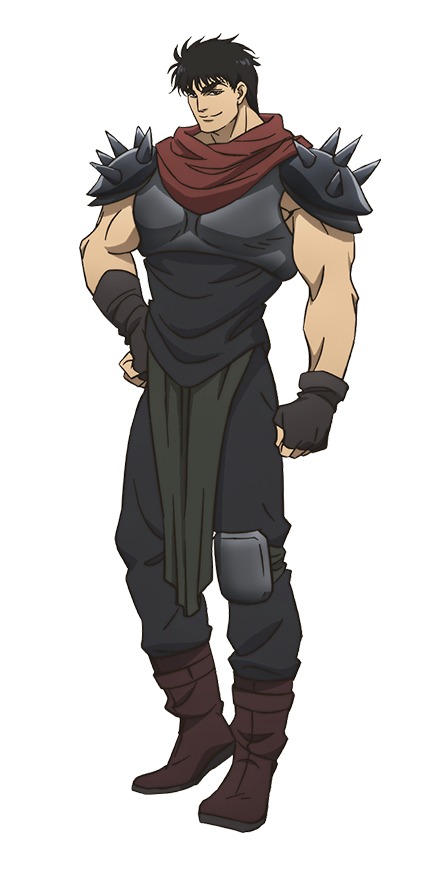 ガラ（CV：安元洋貴） (c)萩原一至/集英社・BASTARD!! 製作委員会