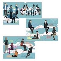 クリアファイル3枚セット