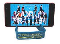 スマホスタンドキーホルダー