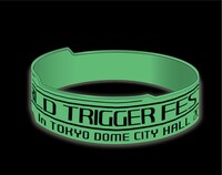 蓄光シリコンバンド