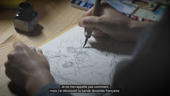 「Alternative Paths to Manga」より。