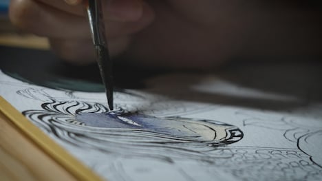 「Alternative Paths to Manga」より。